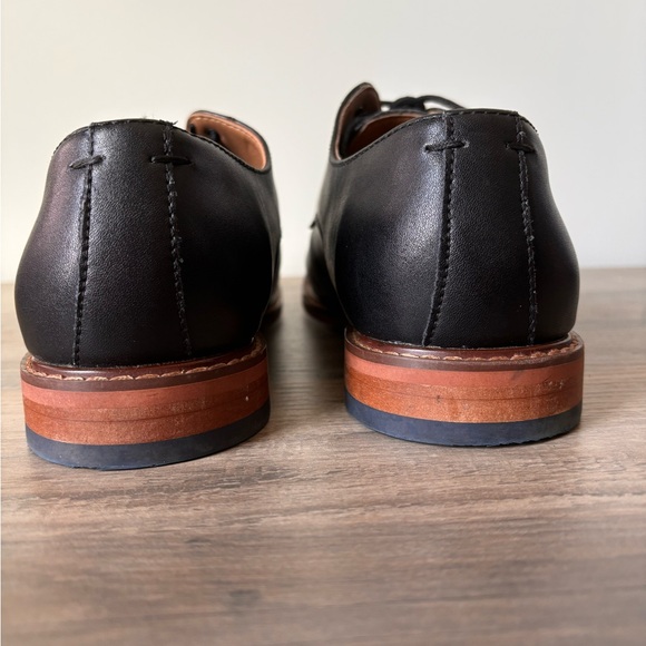 J75 by Jump Pablono dress shoes Oxford Tie Leather Loafers - Picture 9 of 11